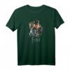 HapPanda Harry Potter Deathly Hollows Cast T-Shirt - Offiziell Lizenzierter Fanartikel für Fans der magischen Buchserie