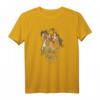 HapPanda Harry Potter Deathly Hollows Cast T-Shirt - Offiziell Lizenzierter Fanartikel für Fans der magischen Buchserie