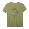HapPanda Harry Potter Deathly Hollows Cast T-Shirt - Offiziell Lizenzierter Fanartikel für Fans der magischen Buchserie