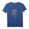 HapPanda Harry Potter Deathly Hollows Cast T-Shirt - Offiziell Lizenzierter Fanartikel für Fans der magischen Buchserie