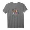 HapPanda Harry Potter Deathly Hollows Cast T-Shirt - Offiziell Lizenzierter Fanartikel für Fans der magischen Buchserie