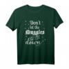 HapPanda Harry Potter T-Shirt - Don't Let The Muggles, Offiziell Warner Bros Lizenzprodukt