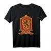 HapPanda Harry Potter Gryffindor Broomstick Badger Logo T-Shirt - Offiziell lizenziert für Fans der magischen Welt