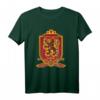 HapPanda Harry Potter Gryffindor Broomstick Badger Logo T-Shirt - Offiziell lizenziert für Fans der magischen Welt