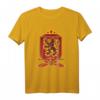 HapPanda Harry Potter Gryffindor Broomstick Badger Logo T-Shirt - Offiziell lizenziert für Fans der magischen Welt
