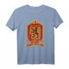HapPanda Harry Potter Gryffindor Broomstick Badger Logo T-Shirt - Offiziell lizenziert für Fans der magischen Welt