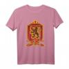 HapPanda Harry Potter Gryffindor Broomstick Badger Logo T-Shirt - Offiziell lizenziert für Fans der magischen Welt