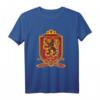 HapPanda Harry Potter Gryffindor Broomstick Badger Logo T-Shirt - Offiziell lizenziert für Fans der magischen Welt
