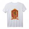 HapPanda Harry Potter Gryffindor Broomstick Badger Logo T-Shirt - Offiziell lizenziert für Fans der magischen Welt