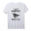 HapPanda Quidditch World Cup T-Shirt – Offiziell lizenzierte Harry Potter Fanartikel in verschiedenen Stilarten