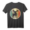 Elch Schweden Kanada Tiere Wildnis Retro Vintage Grunge T-Shirt – Natur Design für Tier- und Wildnisliebhaber
