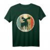 Elch Schweden Kanada Tiere Wildnis Retro Vintage Grunge T-Shirt – Natur Design für Tier- und Wildnisliebhaber