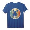 Elch Schweden Kanada Tiere Wildnis Retro Vintage Grunge T-Shirt – Natur Design für Tier- und Wildnisliebhaber