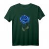 Blue Rose Aesthetic Soft Grunge Punk Goth Indie Gothic Egirl T-Shirt – Edgy Streetwear für Alternative Fashion Fans, Emo, Punk & Retro Look Liebhaber
