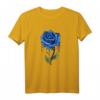 Blue Rose Aesthetic Soft Grunge Punk Goth Indie Gothic Egirl T-Shirt – Edgy Streetwear für Alternative Fashion Fans, Emo, Punk & Retro Look Liebhaber