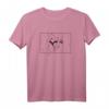 Aesthetic Woman Line Art Pastel Goth Soft Grunge Clothes T-Shirt – Dunkle Mode für Teenager, Frauen & Männer mit Trust & Betrayal Motiv