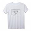 Aesthetic Woman Line Art Pastel Goth Soft Grunge Clothes T-Shirt – Dunkle Mode für Teenager, Frauen & Männer mit Trust & Betrayal Motiv