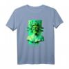 Medusa Snake - Sad Aesthetic Edgy Streetwear T-Shirt für Gothic, EGirl & Vintage Fans im Vaporwave & Grunge Style