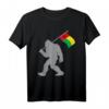 Guinea-Bissauische Fahne auf Guinea-Bissau Flagge T-Shirt - Lustiges und patriotisches Design für Fans, Urlauber und Guinea-Bissau-Liebhaber