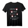 Viertel, Halb, Dreiviertel um | Ossi Uhrzeiten | FDJ Lustiges T-Shirt mit Wecker-Motiv – Nostalgisches Geschenk für DDR-Fans