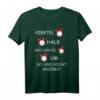 Viertel, Halb, Dreiviertel um | Ossi Uhrzeiten | FDJ Lustiges T-Shirt mit Wecker-Motiv – Nostalgisches Geschenk für DDR-Fans