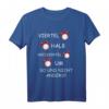 Viertel, Halb, Dreiviertel um | Ossi Uhrzeiten | FDJ Lustiges T-Shirt mit Wecker-Motiv – Nostalgisches Geschenk für DDR-Fans