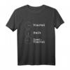 DDR T-Shirt mit Ost Zeitrechnung | Viertel - Halb - Dreiviertel | Nostalgisches Geschenk für DDR-Fans