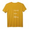 DDR T-Shirt mit Ost Zeitrechnung | Viertel - Halb - Dreiviertel | Nostalgisches Geschenk für DDR-Fans