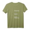 DDR T-Shirt mit Ost Zeitrechnung | Viertel - Halb - Dreiviertel | Nostalgisches Geschenk für DDR-Fans