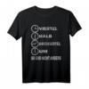 Viertel Halb Dreiviertel Um - Lustiges Ostdeutschland T-Shirt für stolze Ossis und Humorvolle Geschenkidee