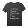 Viertel Halb Dreiviertel Um - Lustiges Ostdeutschland T-Shirt für stolze Ossis und Humorvolle Geschenkidee