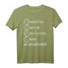 Viertel Halb Dreiviertel Um - Lustiges Ostdeutschland T-Shirt für stolze Ossis und Humorvolle Geschenkidee