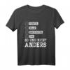 Viertel Halb Dreiviertel Um so und nicht anders T-Shirt – Lustiges Retro Uhrzeit Motiv, ideales Geschenk für Geburtstag, Weihnachten & Partys