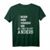Viertel Halb Dreiviertel Um so und nicht anders T-Shirt – Lustiges Retro Uhrzeit Motiv, ideales Geschenk für Geburtstag, Weihnachten & Partys