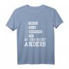 Viertel Halb Dreiviertel Um so und nicht anders T-Shirt – Lustiges Retro Uhrzeit Motiv, ideales Geschenk für Geburtstag, Weihnachten & Partys