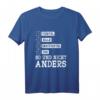 Viertel Halb Dreiviertel Um so und nicht anders T-Shirt – Lustiges Retro Uhrzeit Motiv, ideales Geschenk für Geburtstag, Weihnachten & Partys