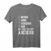 Viertel Halb Dreiviertel Um so und nicht anders T-Shirt – Lustiges Retro Uhrzeit Motiv, ideales Geschenk für Geburtstag, Weihnachten & Partys