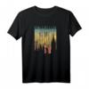 Halle Saale Shirt für Hallenser & Fans - Stadtsilhouette mit Marktkirche & rotem Turm - Perfektes Geschenk zum Geburtstag & zu Anlässen