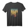 Halle Saale Shirt für Hallenser & Fans - Stadtsilhouette mit Marktkirche & rotem Turm - Perfektes Geschenk zum Geburtstag & zu Anlässen