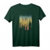 Halle Saale Shirt für Hallenser & Fans - Stadtsilhouette mit Marktkirche & rotem Turm - Perfektes Geschenk zum Geburtstag & zu Anlässen
