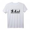 Halle Saale Silhouette T-Shirt – Hallenser Geschenkidee für Stadtliebhaber & Freunde der Salzstadt