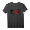 Hallore - Halle Saale Liebe T-Shirt - Stylisches Geschenk mit Stadtwappen für Einwohner & Fans