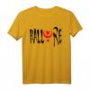 Hallore - Halle Saale Liebe T-Shirt - Stylisches Geschenk mit Stadtwappen für Einwohner & Fans
