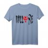 Hallore - Halle Saale Liebe T-Shirt - Stylisches Geschenk mit Stadtwappen für Einwohner & Fans