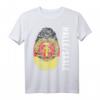 DDR Flagge Stolz DNA Fingerabdruck T-Shirt für Halle/Saale - Nostalgisches Ostdeutschland Motiv für ehemalige DDR-Bürger