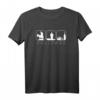 Halle Saale Hallunke Silhouette T-Shirt – Lokale Geschenkidee mit Stadtmotiv für Halle Fans und Touristen