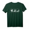 Halle Saale Hallunke Silhouette T-Shirt – Lokale Geschenkidee mit Stadtmotiv für Halle Fans und Touristen