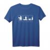 Halle Saale Hallunke Silhouette T-Shirt – Lokale Geschenkidee mit Stadtmotiv für Halle Fans und Touristen