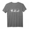 Halle Saale Hallunke Silhouette T-Shirt – Lokale Geschenkidee mit Stadtmotiv für Halle Fans und Touristen