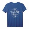 Jena Paradies City FCC Fußball 1903 Saale blau T-Shirt – Fanartikel für Jena-Fans & Heimatbezug